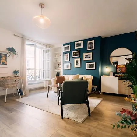Apartment Joli Studio Oberkamph Paris