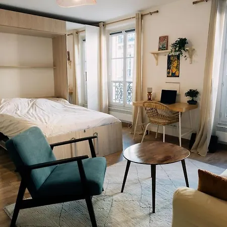 Apartment Joli Studio Oberkamph Paris